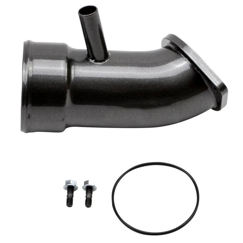 2017-2019 Duramax 3.5" Turbo Intake Horn (WCF100721)-Intake Elbows-Wehrli Custom Fabrication-Dirty Diesel Customs