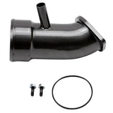 2017-2019 Duramax 3.5" Turbo Intake Horn (WCF100721)-Intake Elbows-Wehrli Custom Fabrication-Dirty Diesel Customs