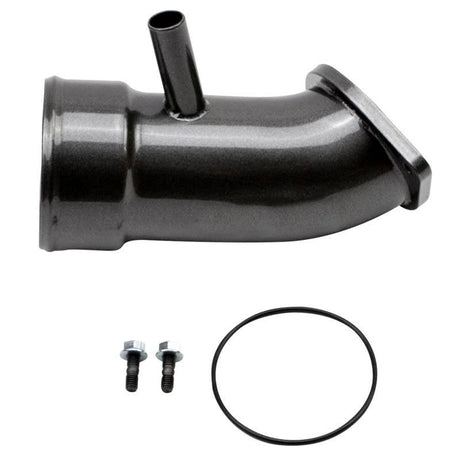 2017-2019 Duramax 3.5" Turbo Intake Horn (WCF100721)-Intake Elbows-Wehrli Custom Fabrication-Dirty Diesel Customs
