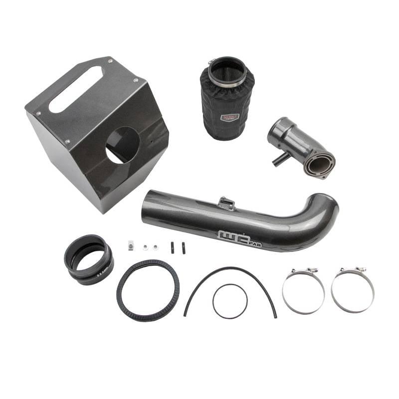 2017-2019 Duramax 4" Intake Kit w/ Air Box Stage 2 (WCF100360)-Intake Kit-Wehrli Custom Fabrication-Dirty Diesel Customs