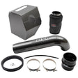 2017-2019 Duramax 4" Intake Kit w/ Air Box (WCF100344)-Intake Kit-Wehrli Custom Fabrication-WCF100344-GRY-Dirty Diesel Customs