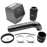 2017-2019 Duramax 4" Intake Kit w/ Air Box (WCF100344)-Intake Kit-Wehrli Custom Fabrication-WCF100344-GRY-Dirty Diesel Customs