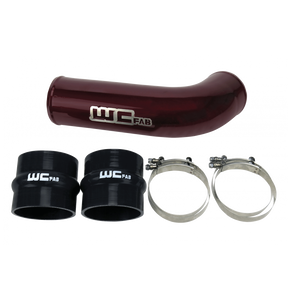 2017-2019 Duramax 4" Intake Resonator Pipe (WCF100709)-Intake Elbows-Wehrli Custom Fabrication-Dirty Diesel Customs