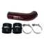 2017-2019 Duramax 4" Intake Resonator Pipe (WCF100709)-Intake Elbows-Wehrli Custom Fabrication-WCF100709-RED-Dirty Diesel Customs