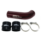 2017-2019 Duramax 4" Intake Resonator Pipe (WCF100709)-Intake Elbows-Wehrli Custom Fabrication-WCF100709-RED-Dirty Diesel Customs