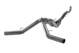 2017-2019 Duramax 5" Downpipe Back Dual Exhaust - No Muffler (FLO-780)-Downpipe Back Exhaust System-Flo-Pro-FLO-780-Dirty Diesel Customs