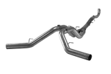 2017-2019 Duramax 5" Downpipe Back Dual Exhaust - No Muffler (FLO-780)-Downpipe Back Exhaust System-Flo-Pro-FLO-780-Dirty Diesel Customs