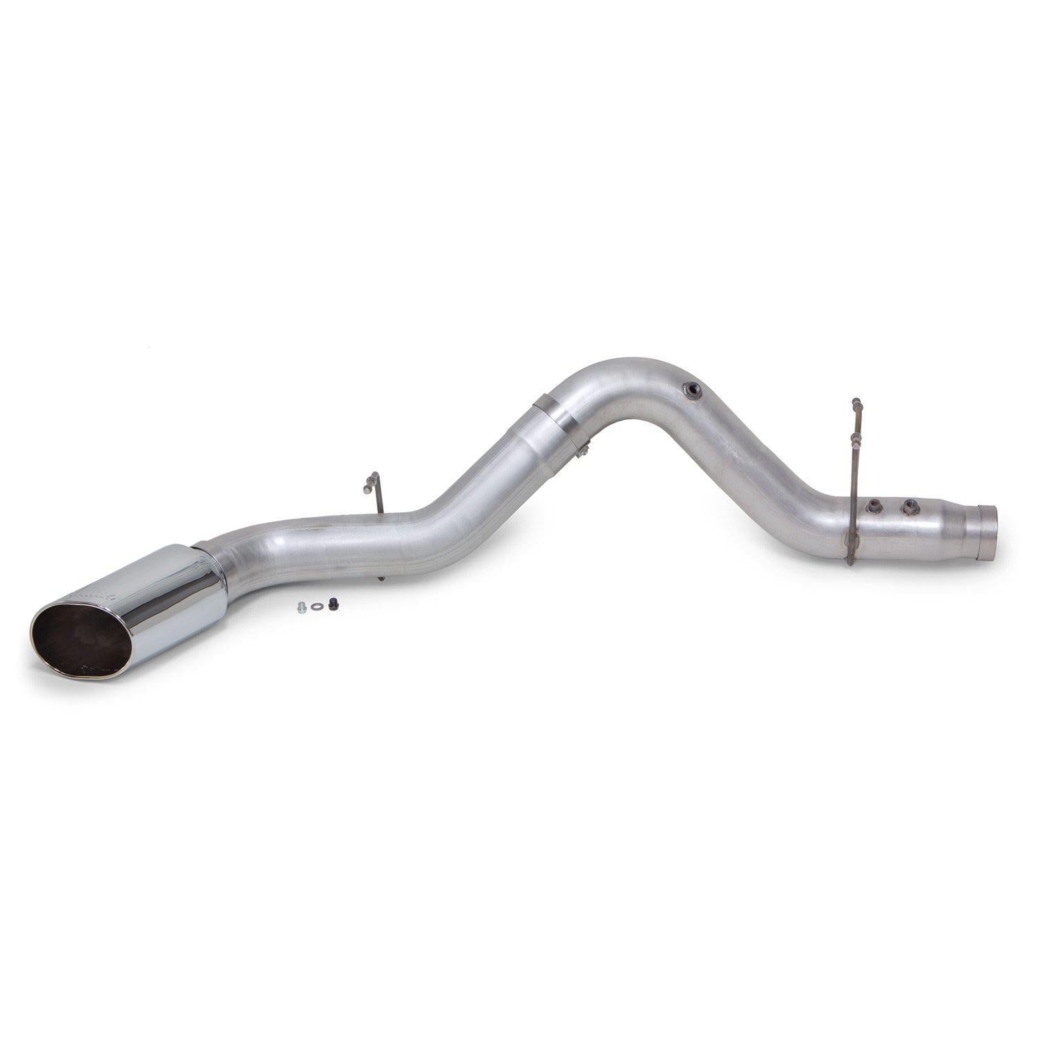 2017-2019 Duramax 5" Filter Back Exhaust System (48996)-Filter Back Exhaust System-Banks Power-48996-Dirty Diesel Customs