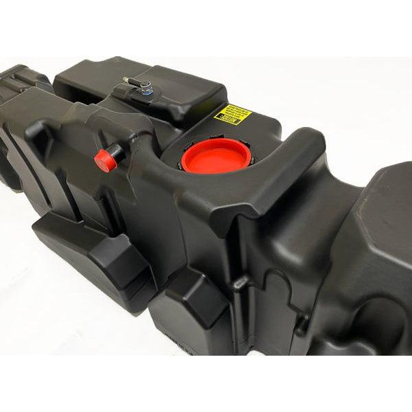 2017-2019 Duramax Crew Cab Short Box Fuel Tank (7010217)-Fuel Tank-Titan Tanks-Dirty Diesel Customs