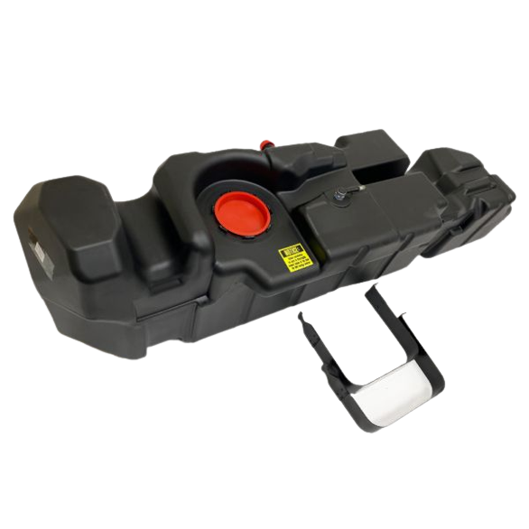 2017-2019 Duramax Crew Cab Short Box Fuel Tank (7010217)-Fuel Tank-Titan Tanks-Dirty Diesel Customs