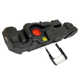 2017-2019 Duramax Crew Cab Short Box Fuel Tank (7010217)-Fuel Tank-Titan Tanks-Dirty Diesel Customs