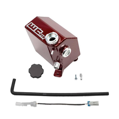 2017-2019 Duramax OEM Placement Coolant Tank Kit (WCF100433)-Coolant Tanks-Wehrli Custom Fabrication-WCF100433-RED-Dirty Diesel Customs