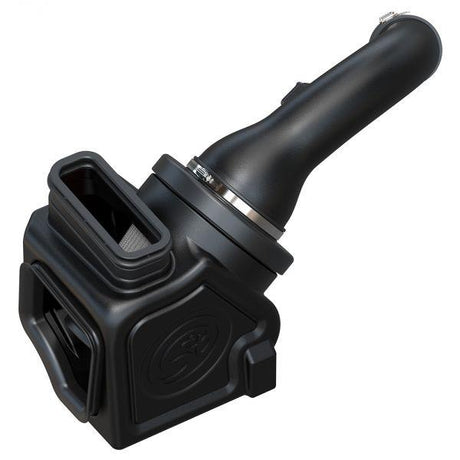 2017-2019 Duramax S&B Cold Air Intake (75-5144)-Intake Kit-S&B Filters-75-5144D-Dirty Diesel Customs