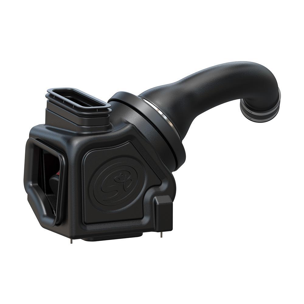 2017-2019 Duramax S&B Cold Air Intake (75-5144)-Intake Kit-S&B Filters-Dirty Diesel Customs