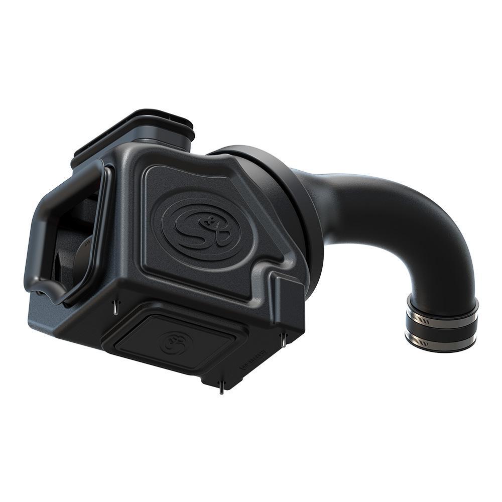 2017-2019 Duramax S&B Cold Air Intake (75-5144)-Intake Kit-S&B Filters-Dirty Diesel Customs