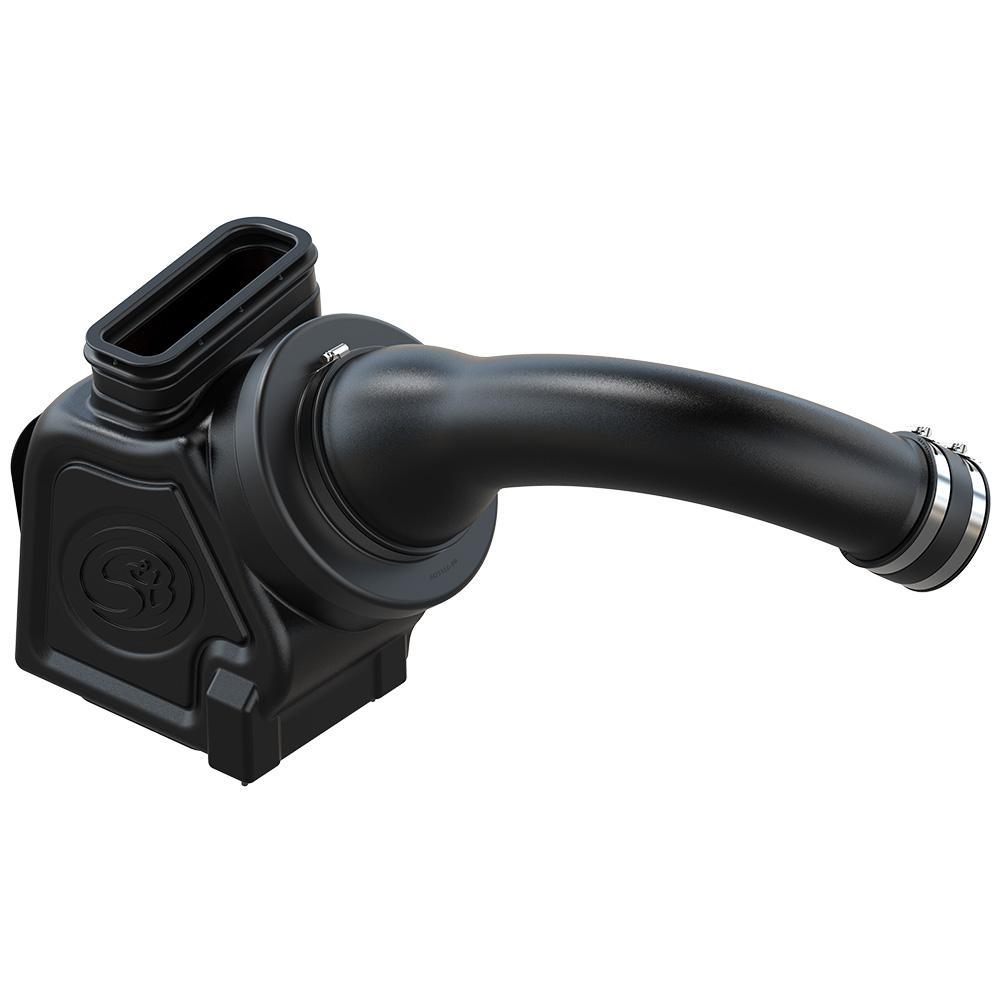 2017-2019 Duramax S&B Cold Air Intake (75-5144)-Intake Kit-S&B Filters-Dirty Diesel Customs