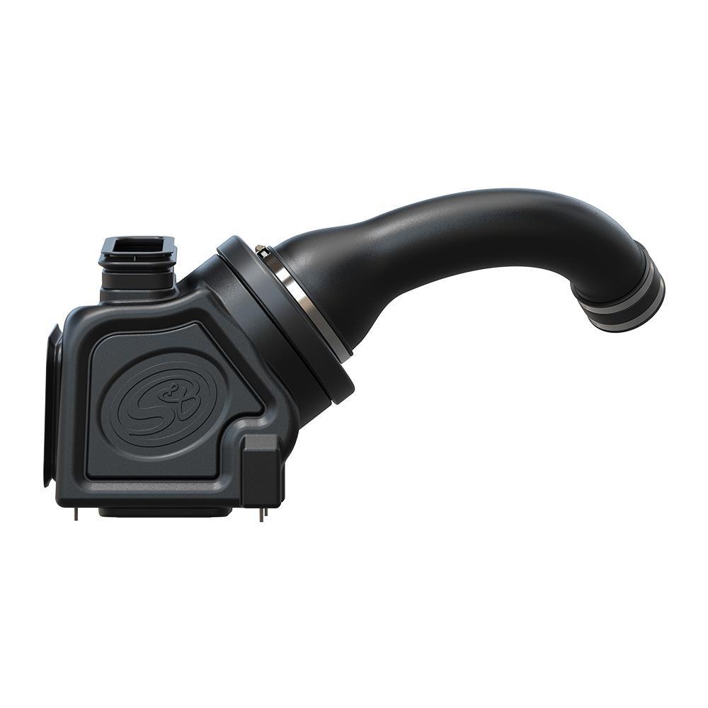 2017-2019 Duramax S&B Cold Air Intake (75-5144)-Intake Kit-S&B Filters-Dirty Diesel Customs