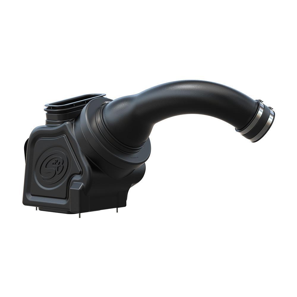 2017-2019 Duramax S&B Cold Air Intake (75-5144)-Intake Kit-S&B Filters-Dirty Diesel Customs