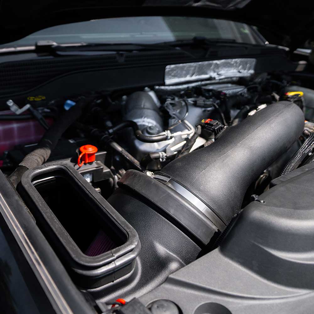 2017-2019 Duramax S&B Cold Air Intake (75-5144)-Intake Kit-S&B Filters-Dirty Diesel Customs