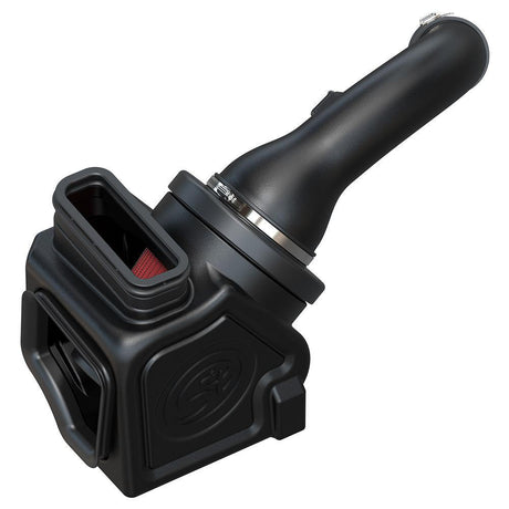 2017-2019 Duramax S&B Cold Air Intake (garage-sale-75-5144D)-Intake Kit-S&B Filters-Dirty Diesel Customs