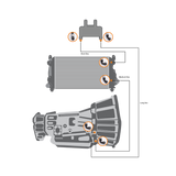 2017-2019 Duramax Transmission Cooler Line Set (FPE-TL-L5P-1719)-Transmission Cooler Lines-Fleece Performance-Dirty Diesel Customs