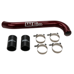 2017-2019 Duramax Upper Coolant Pipe (WCF100742)-Coolant Pipes-Wehrli Custom Fabrication-Dirty Diesel Customs
