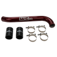 2017-2019 Duramax Upper Coolant Pipe (WCF100742)-Coolant Pipes-Wehrli Custom Fabrication-WCF100742-RED-Dirty Diesel Customs