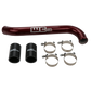 2017-2019 Duramax Upper Coolant Pipe (WCF100742)-Coolant Pipes-Wehrli Custom Fabrication-WCF100742-RED-Dirty Diesel Customs