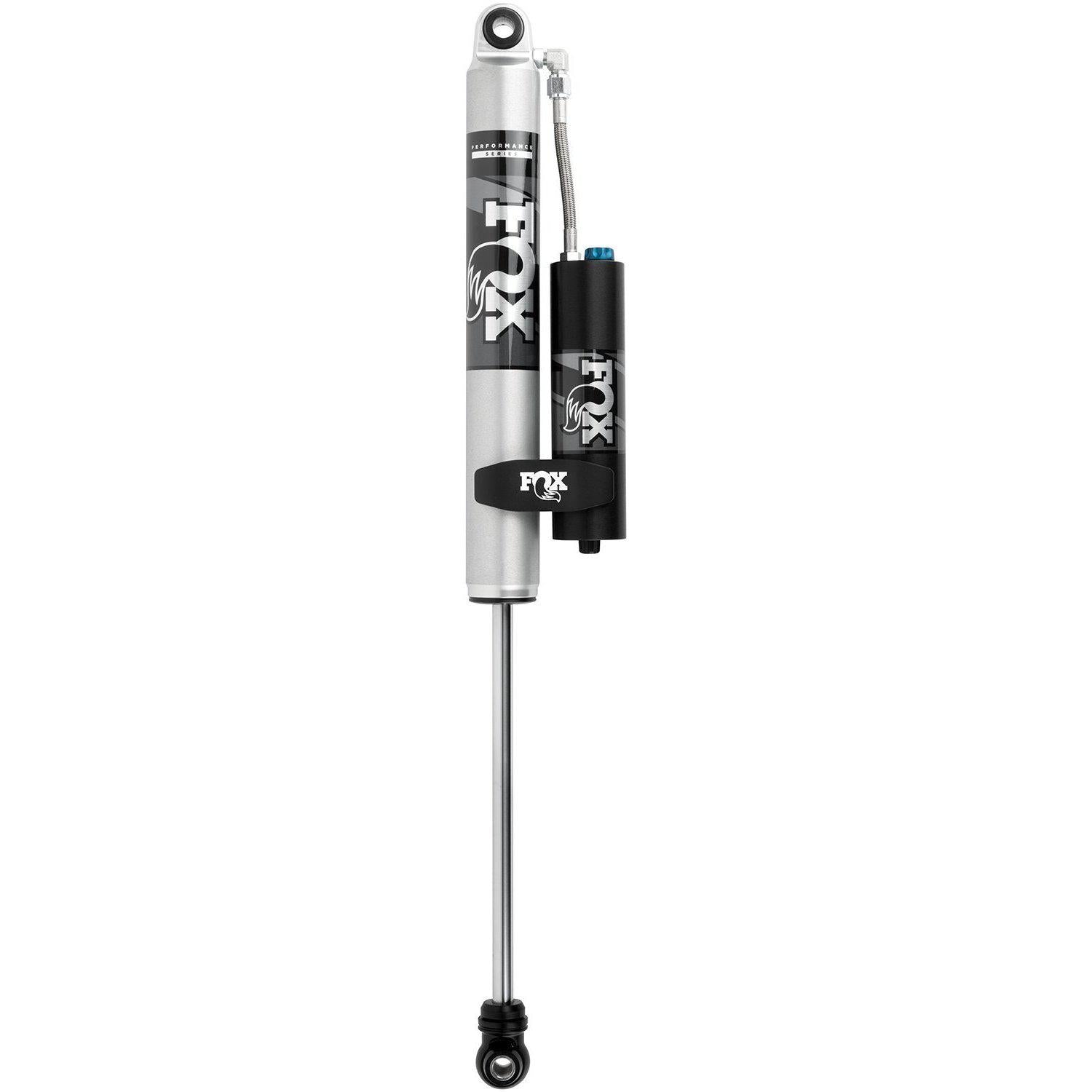 2017-2019 Powerstroke 0-1" Lift Rear Adjustable Performance Series 2.0 Smooth Body Reservoir Shock (985-26-174)-Shocks-FOX-Dirty Diesel Customs