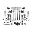 2017-2019 Powerstroke 4" 4-Link Coilover Lift Kit - 2 Leaf (BDS1537F)-Lift Kit-BDS-Dirty Diesel Customs
