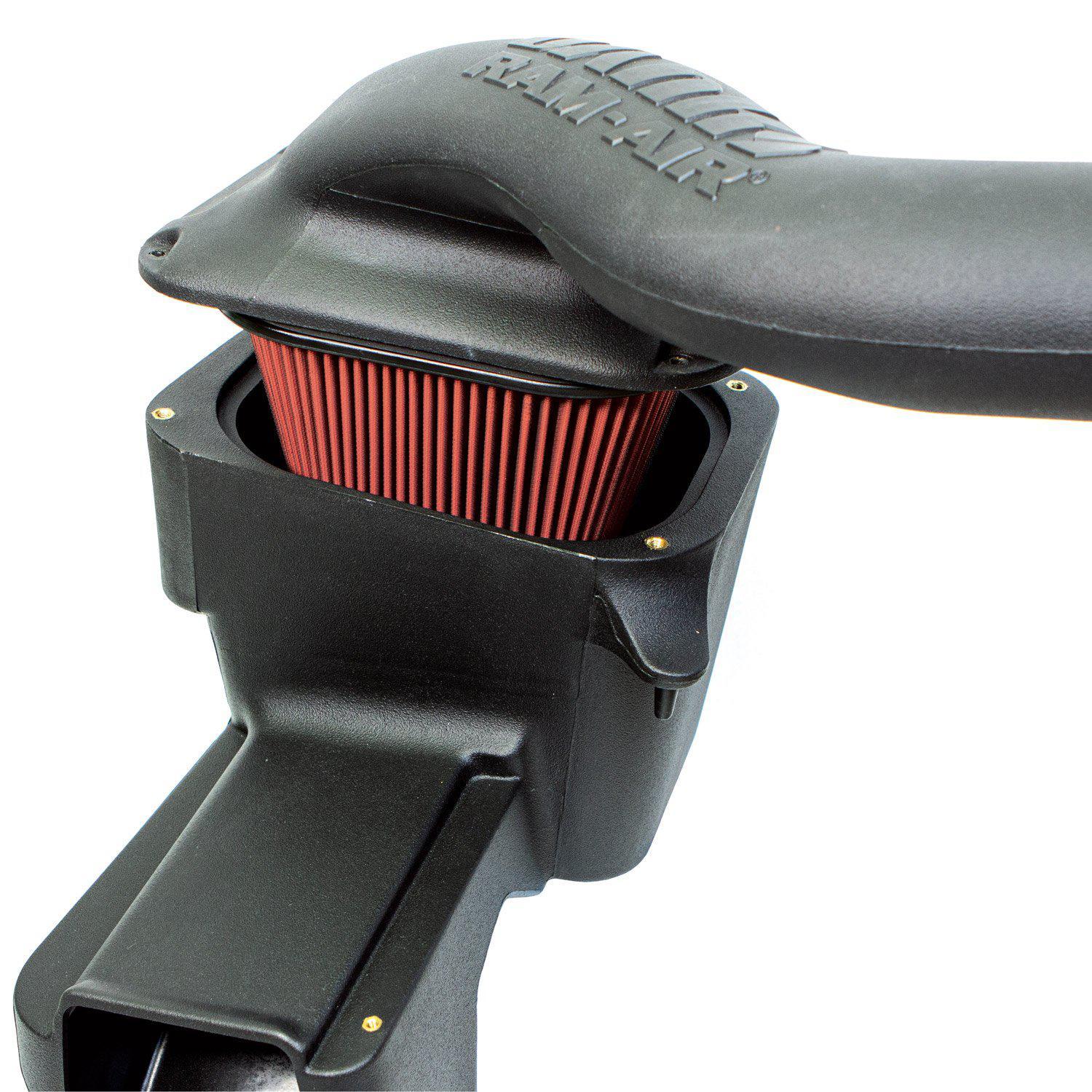 2017-2019 Powerstroke Cold Air Intake (41890)-Intake Kit-Banks Power-Dirty Diesel Customs