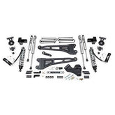 2017-2019 Powerstroke DRW F350 4" Radius Arm Coilover Lift Kit (BDS1575F)-Lift Kit-BDS-BDS1575F-Dirty Diesel Customs