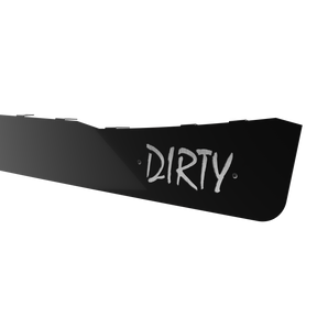 2017-2019 Powerstroke Dirty Front Valance (067-EXT-A017)-Front Valance-Dirty Diesel Customs-Dirty Diesel Customs