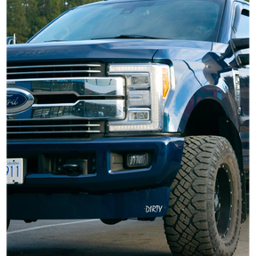 2017-2019 Powerstroke Dirty Front Valance (067-EXT-A017)-Front Valance-Dirty Diesel Customs-Dirty Diesel Customs