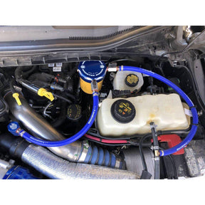 2017-2019 Powerstroke Engine Mounted Coolant Filtration System (SD-CF-6.7P-17)-Coolant Filtration System-Sinister-SD-CF-6.7P-17-Dirty Diesel Customs
