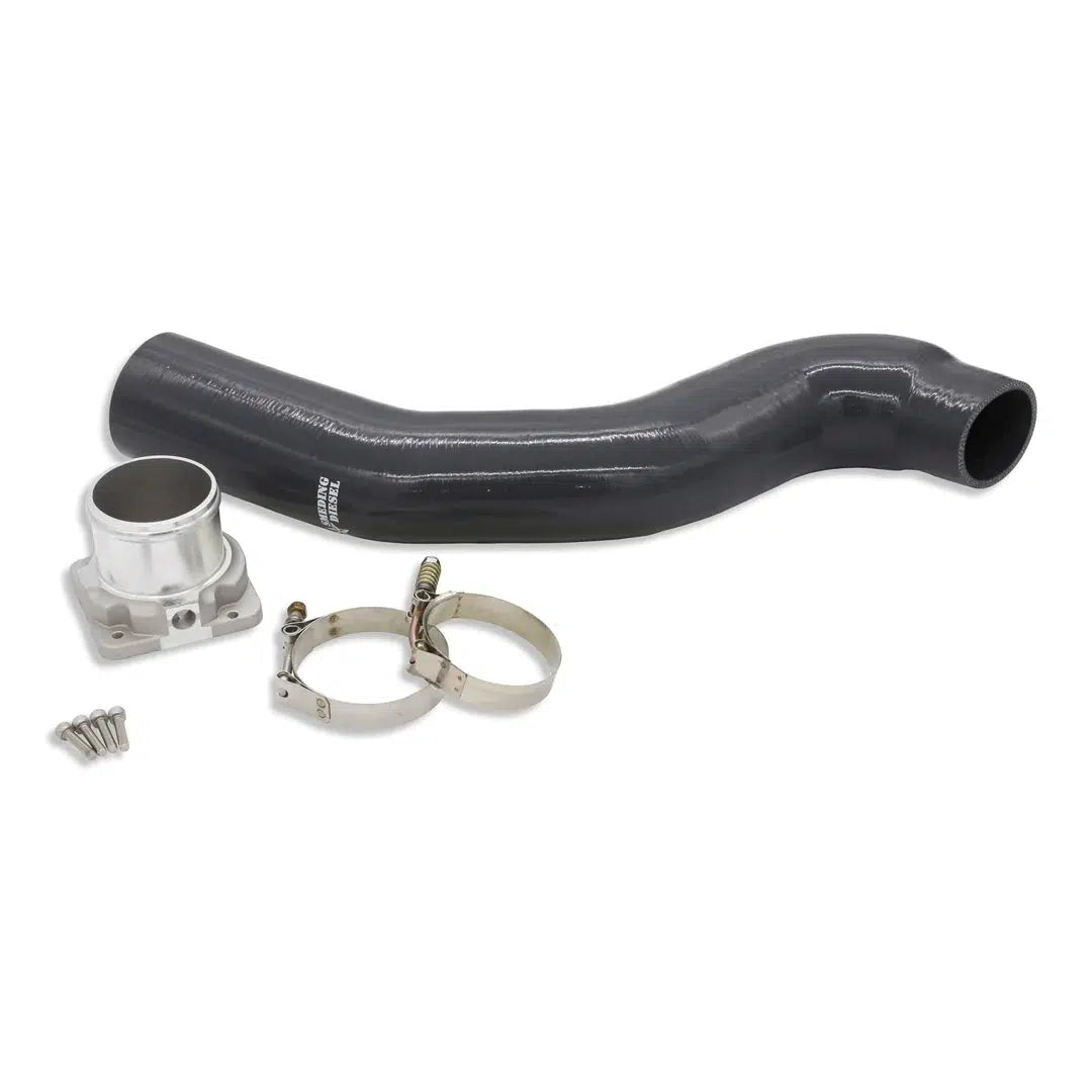 2017-2019 Powerstroke Intercooler Pipe Fix For Tuned Trucks (TIPF67FA)-Intercooler Piping-Smeding Diesel LLC-Dirty Diesel Customs