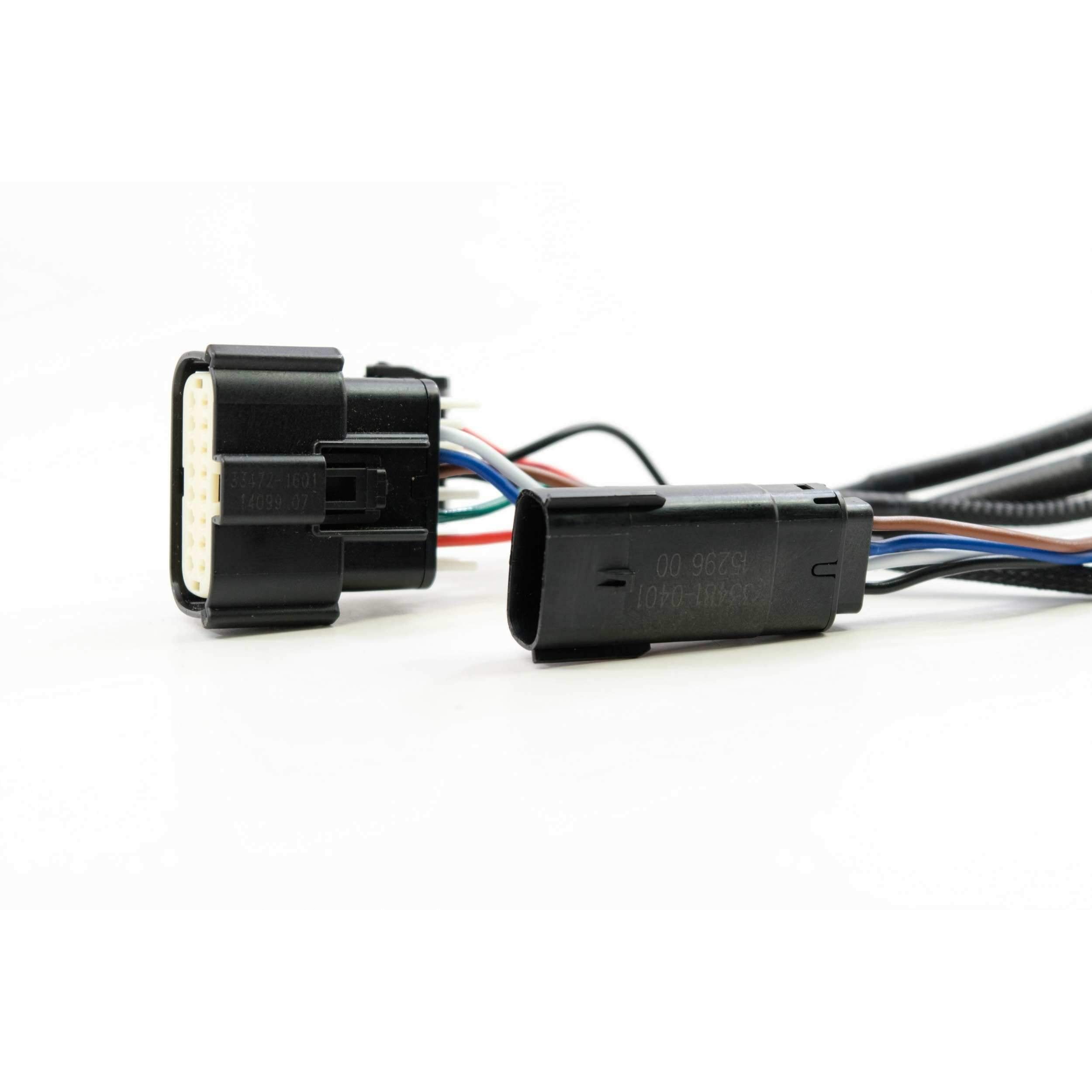 2017-2019 Powerstroke LED Conversion Harness (H129K)-Lighting Harness-Morimoto-Dirty Diesel Customs