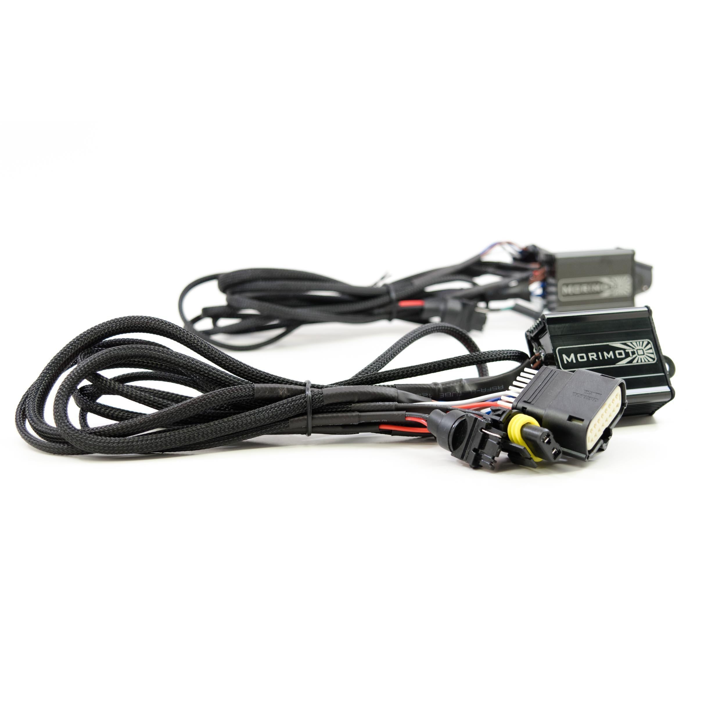 2017-2019 Powerstroke LED Conversion Harness (H129K)-Lighting Harness-Morimoto-Dirty Diesel Customs