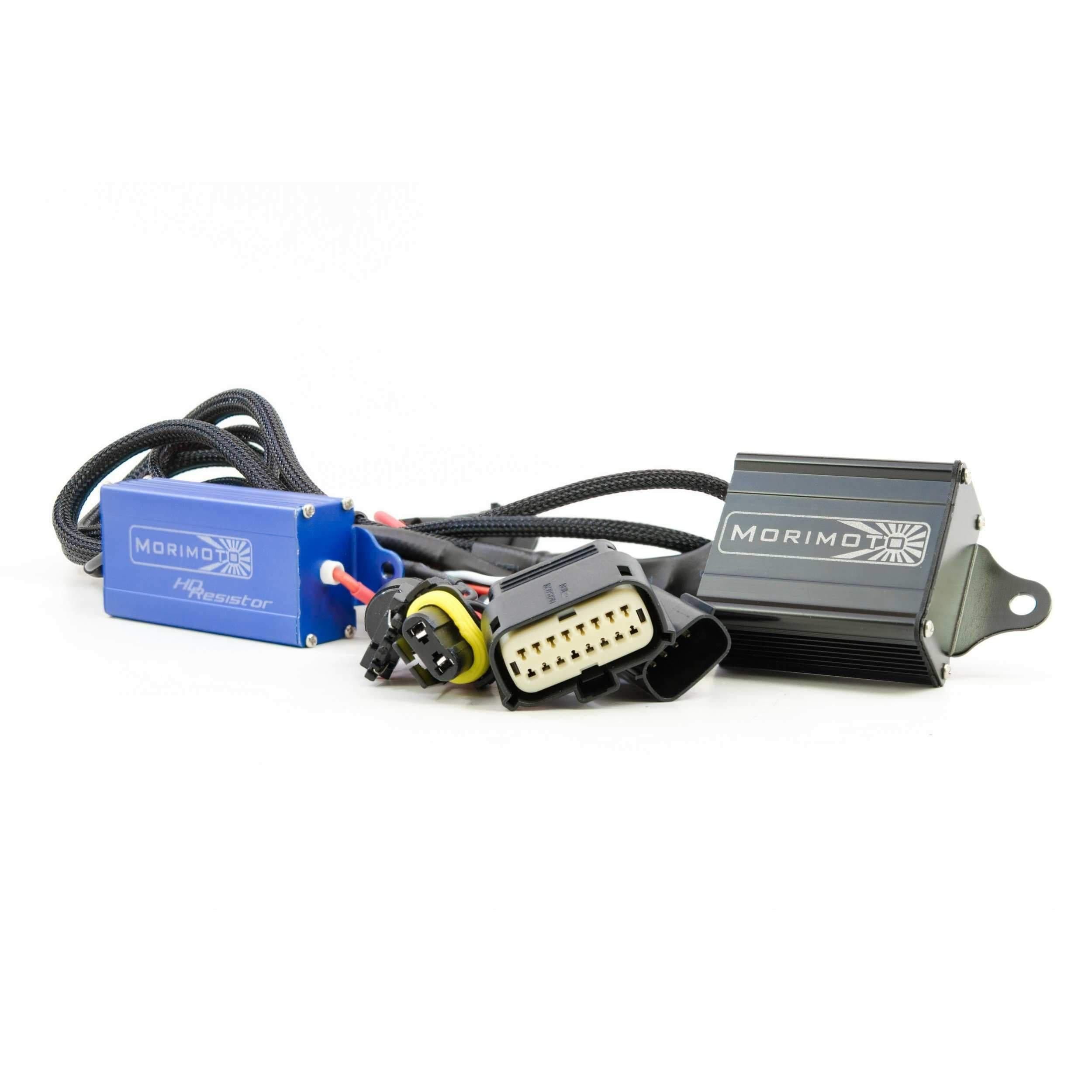 2017-2019 Powerstroke LED Conversion Harness (H129K)-Lighting Harness-Morimoto-Dirty Diesel Customs