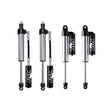 2017-2019 Powerstroke Rear Fox 2.5 Remote Reservoir Shocks (FOX88324040)-Shocks-BDS-Dirty Diesel Customs