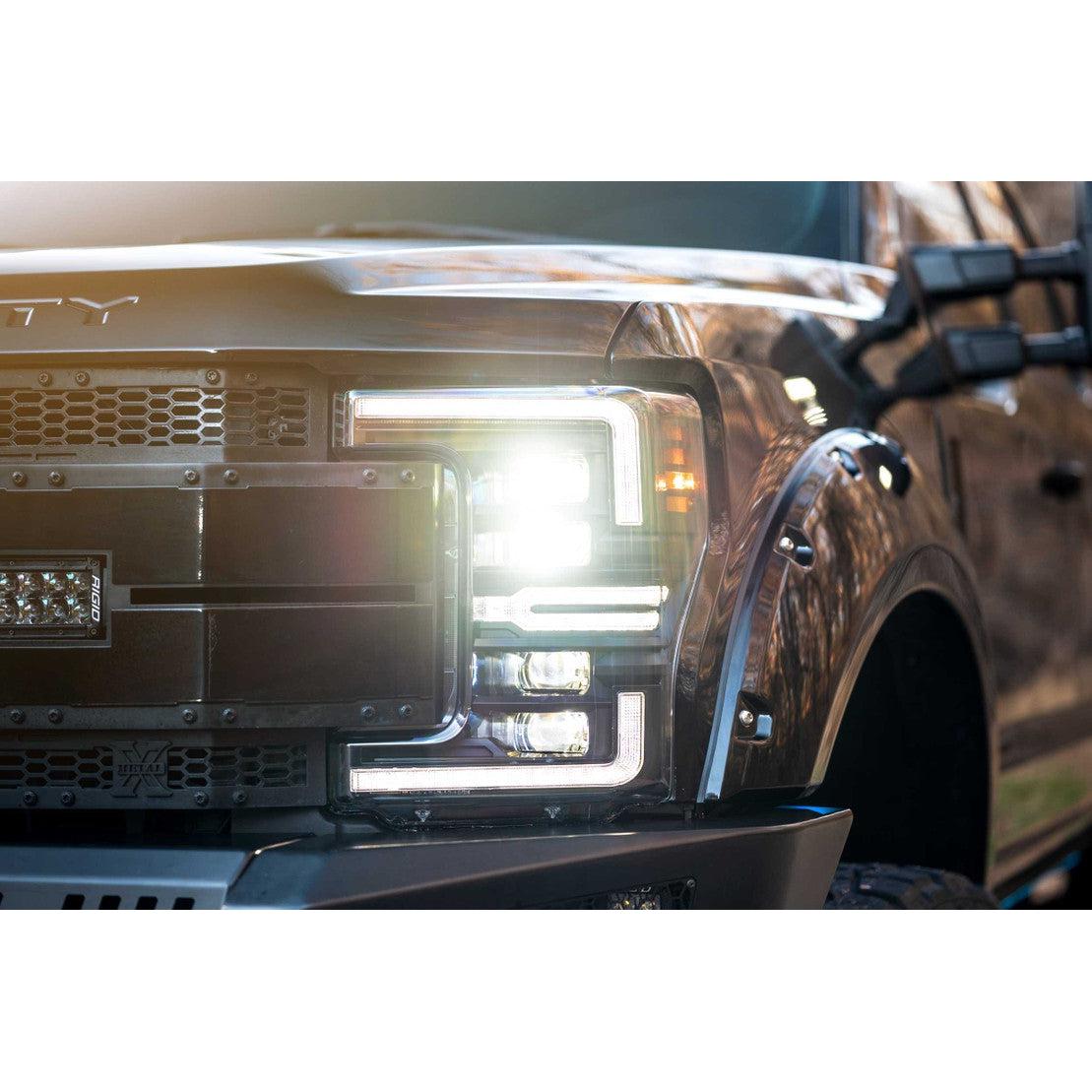 2017-2019 Powerstroke XB LED Headlights (Gen 2) (LF503.2-ASM)-Headlights-Morimoto-LF503.2-ASM-Dirty Diesel Customs