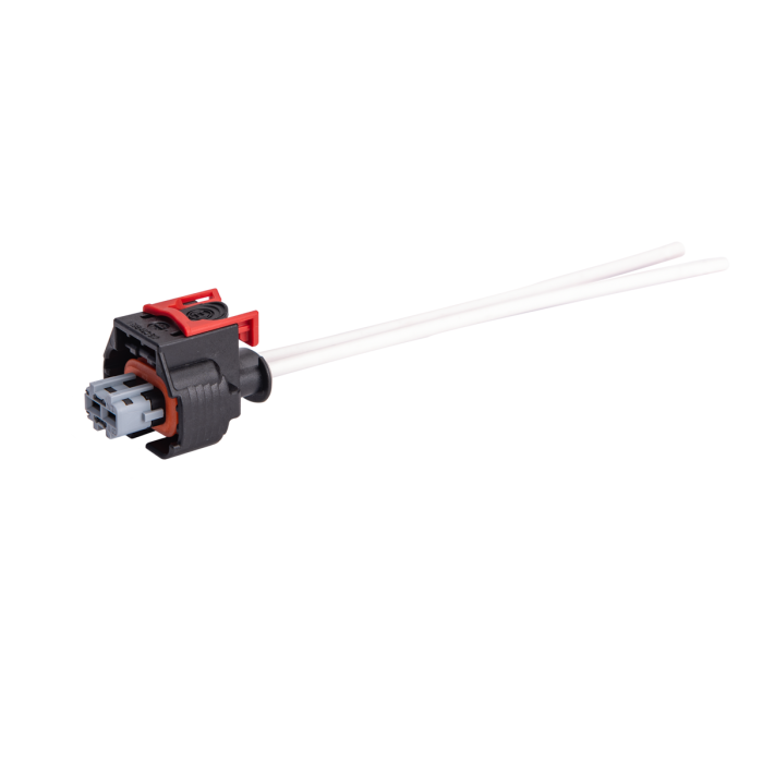 2017-2022 Duramax Fuel Injector Connector w/ Pigtail (FPE-HAR-L5P-INJ-PT-4P)-Sensor Connector-Fleece Performance-Dirty Diesel Customs