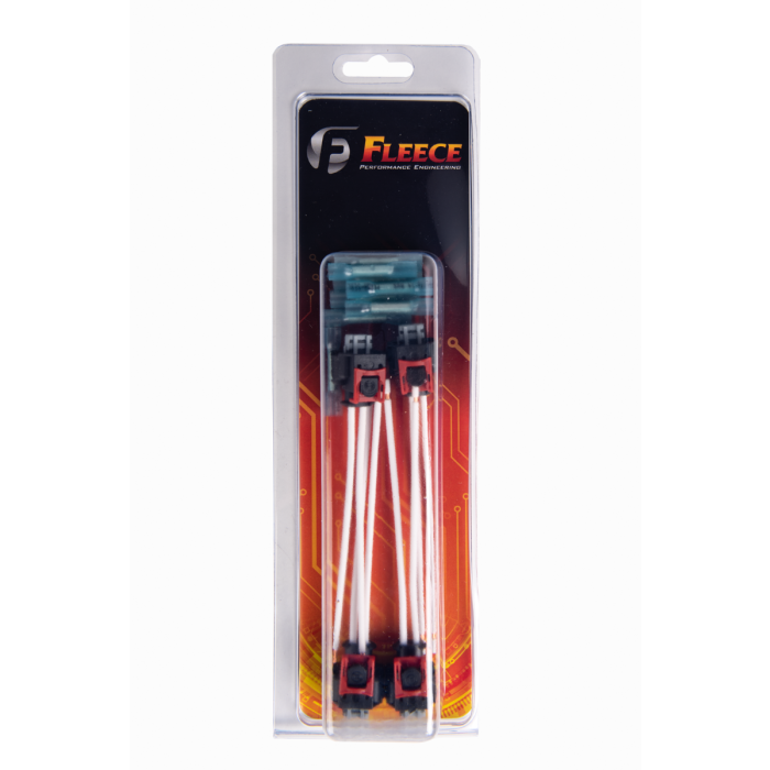 2017-2022 Duramax Fuel Injector Connector w/ Pigtail (FPE-HAR-L5P-INJ-PT-4P)-Sensor Connector-Fleece Performance-Dirty Diesel Customs