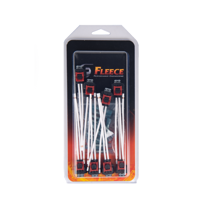 2017-2022 Duramax Fuel Injector Connector w/ Pigtail (FPE-HAR-L5P-INJ-PT-8P)-Sensor Connector-Fleece Performance-Dirty Diesel Customs