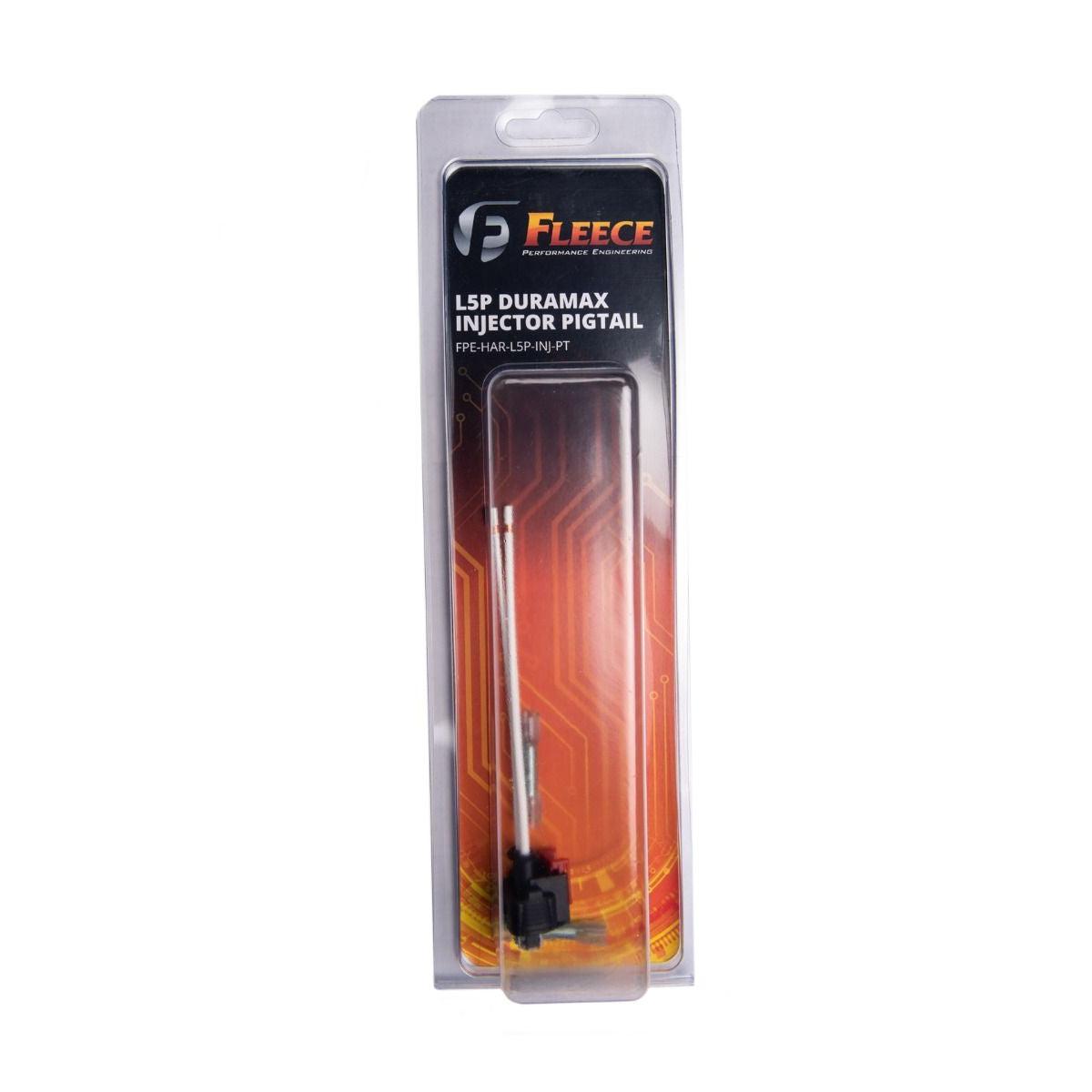 Fleece FPE HAR L5P INJ PT 4P Fuel Injector Connector With Pigtail Fleece FPE HAR L5P INJ PT 4P Fuel Injector Connector With Pigtail