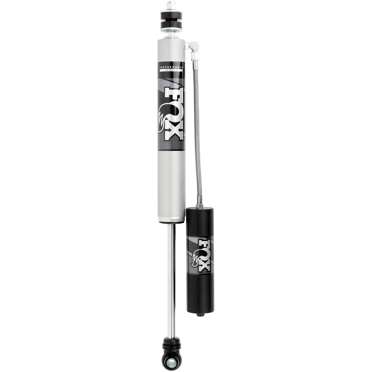 2017-2022 Powerstroke 4-5" Lift Front Performance Series 2.0 Smooth Body Reservoir Shock (985-24-163)-Shocks-FOX-Dirty Diesel Customs