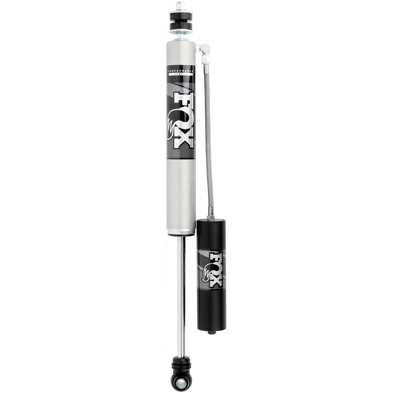 2017-2022 Powerstroke 4-5" Lift Front Performance Series 2.0 Smooth Body Reservoir Shock (985-24-163)-Shocks-FOX-Dirty Diesel Customs