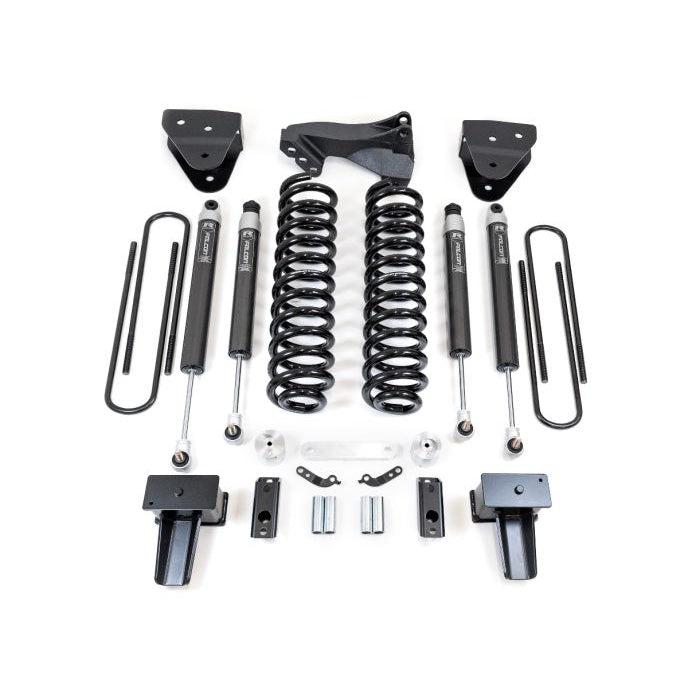 2017-2022 Powerstroke 4" Coil Spring Lift Kit (49-27420)-Lift Kit-ReadyLift-Dirty Diesel Customs