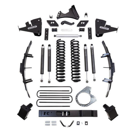 2017-2022 Powerstroke 8.5" Coil Spring Lift Kit w/ Falcon 1.1 Shocks (49-27850)-Lift Kit-ReadyLift-Dirty Diesel Customs