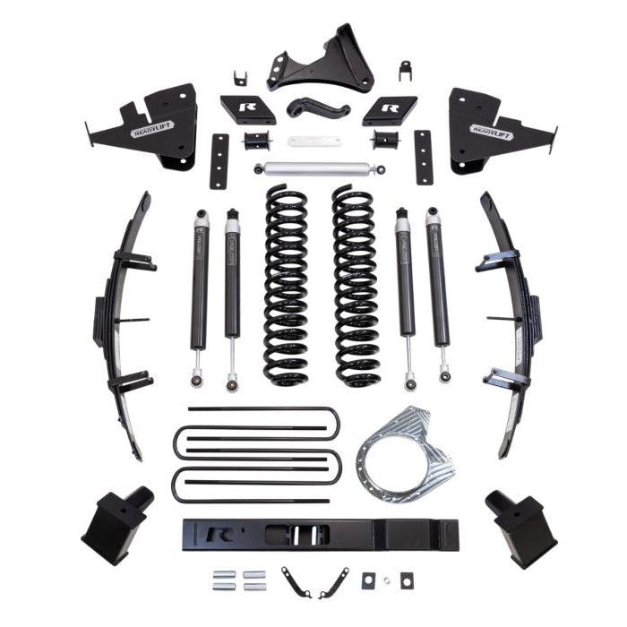 2017-2022 Powerstroke 8.5" Coil Spring Lift Kit w/ Falcon 1.1 Shocks (49-27850)-Lift Kit-ReadyLift-Dirty Diesel Customs